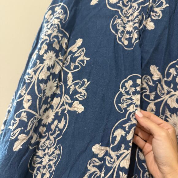 Agua Bendita Bergamota Ribbons Maxi Skirt - Picture 4 of 6